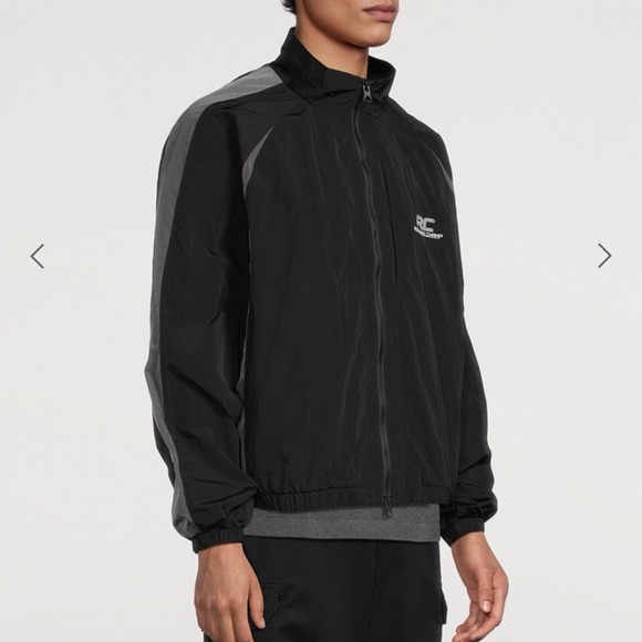 Reigning Champ Crinkle Nylon Radar Track Jacket XL new - Picture 8 of 8